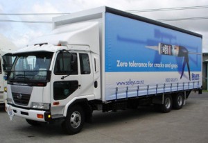 Curtain Side Truck Bodies